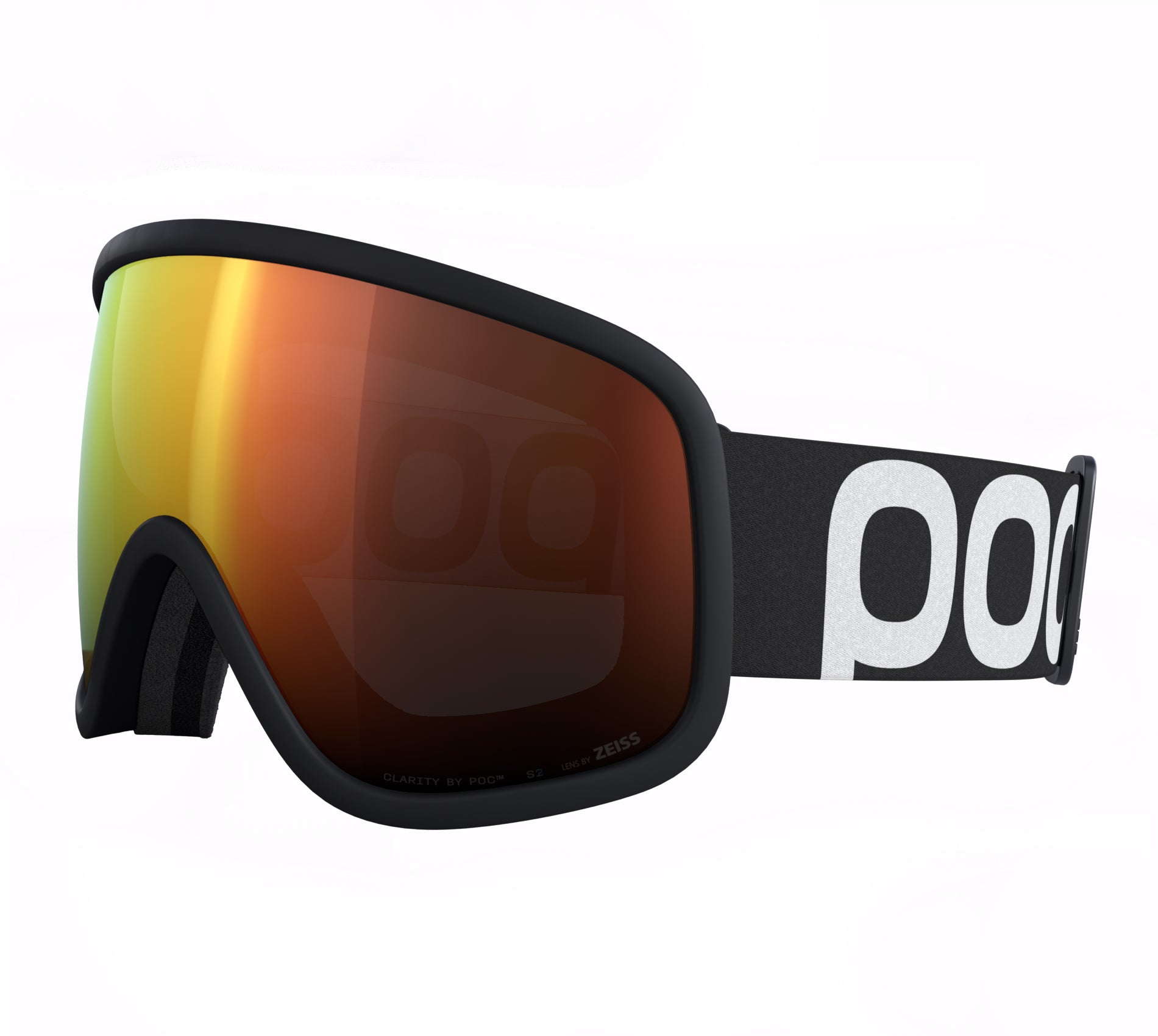 Masque de ski POC Tarsal Uranium Black Lens Orange 2027