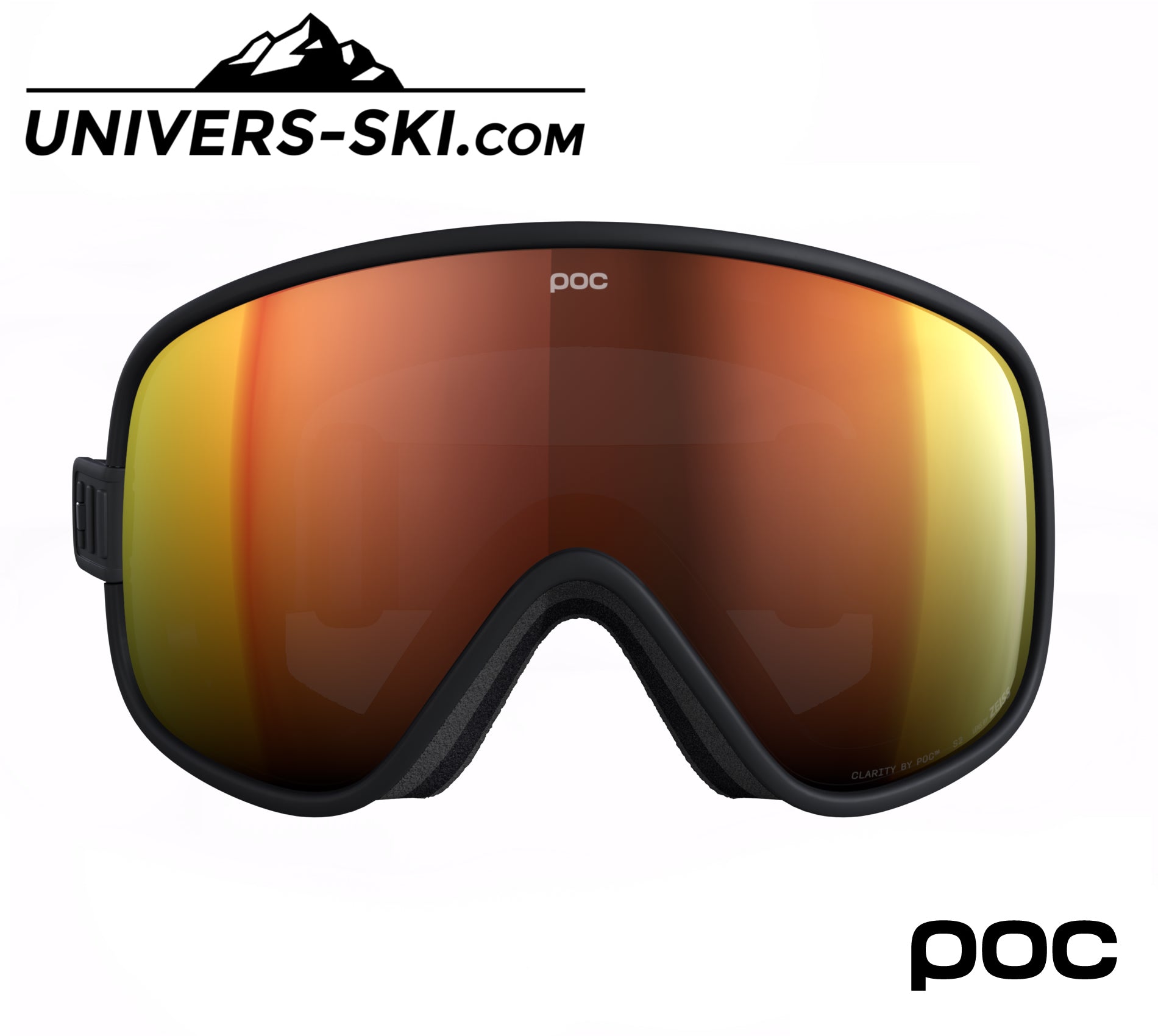 Masque de ski POC Vitrea Mid Uranium Black Lens Orange 2027