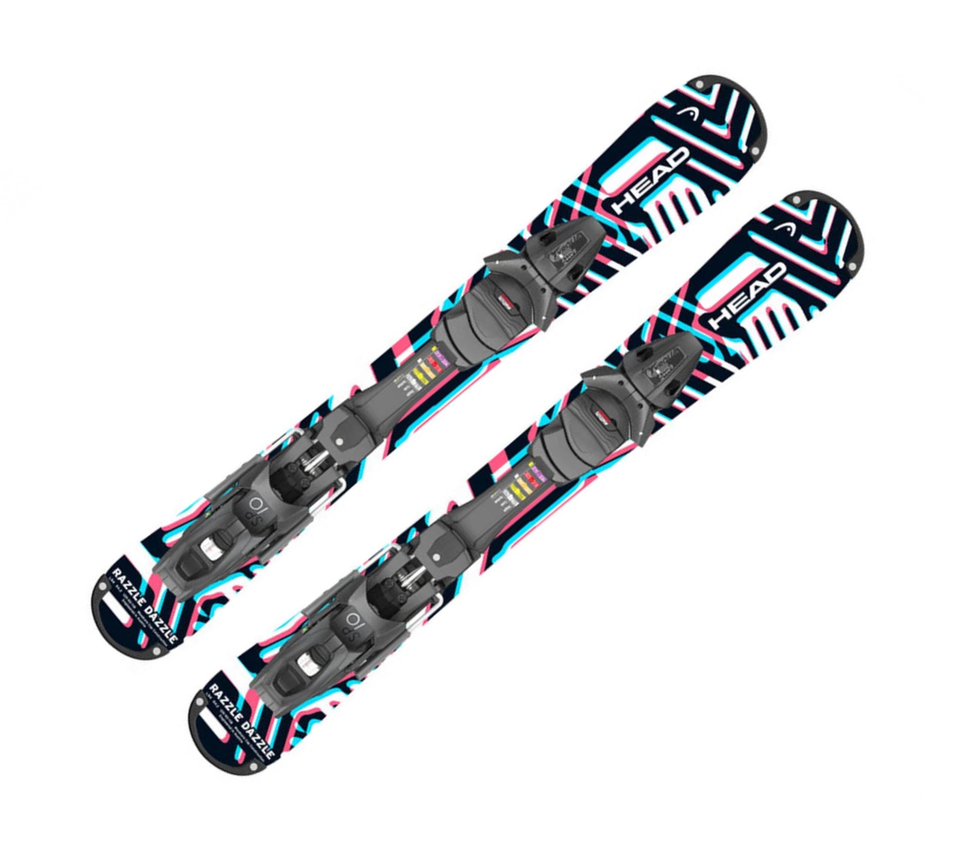 Miniski HEAD Razzle Dazzle 2026 + fixation SP10 GW