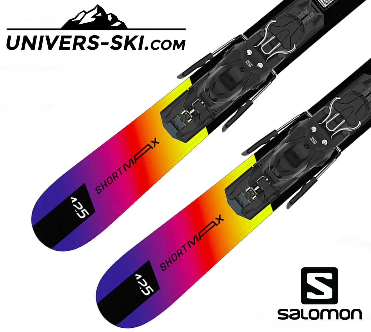 Miniski SALOMON Shortmax 125 2027 + M10 GW