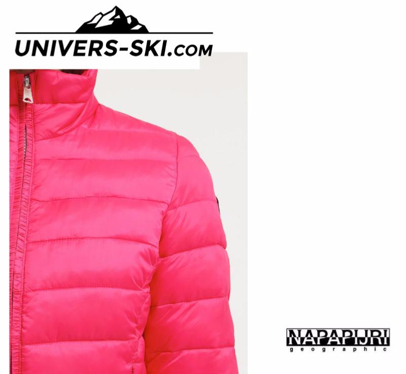 Veste Doudoune NAPAPIJRI Allais Femme Rose 2026