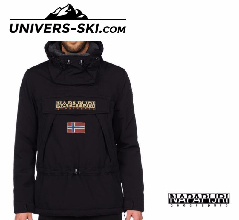 Veste parka NAPAPIJRI Skidoo Homme noir 2026
