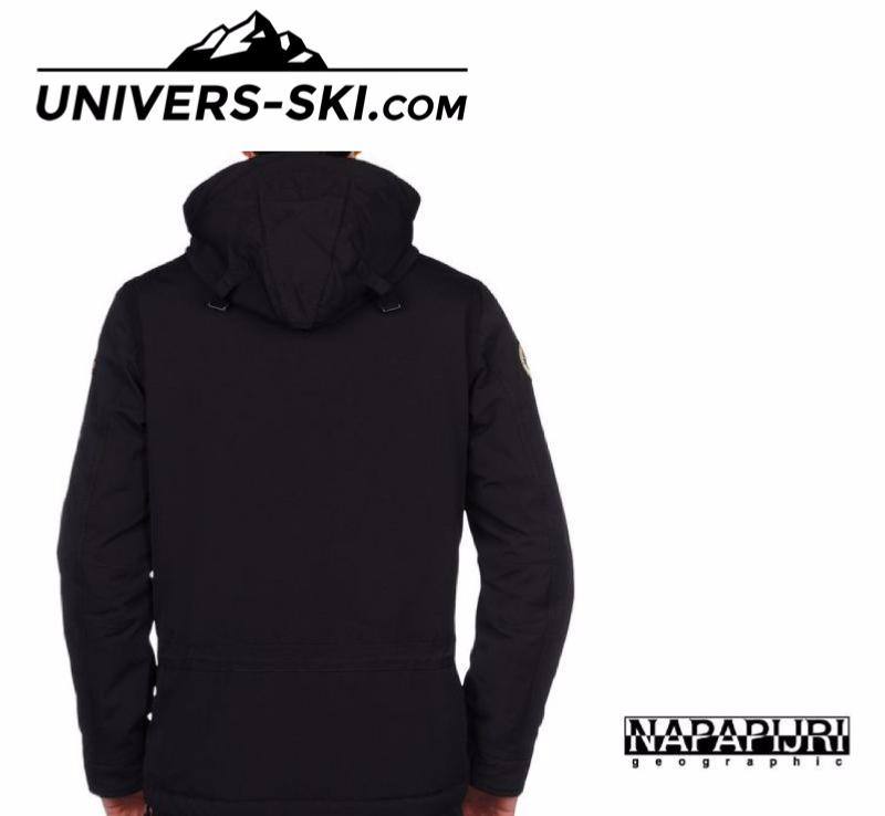Veste parka NAPAPIJRI Skidoo Homme noir 2026