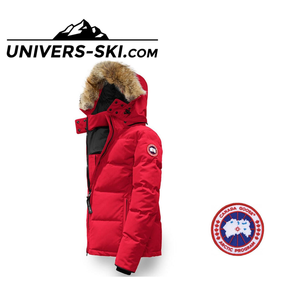 Parka Canada Goose Femme Chelsea Rouge 2026 - Main Image