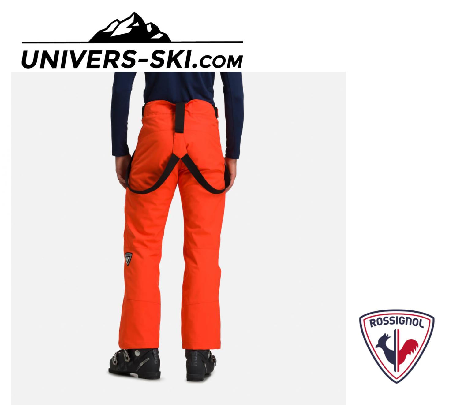 Pantalon de ski ROSSIGNOL Homme Oxy Orange 2026