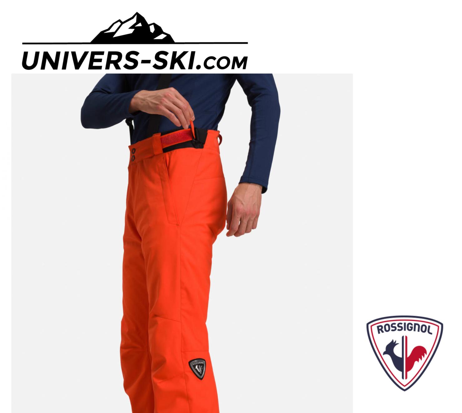 Pantalon de ski ROSSIGNOL Homme Oxy Orange 2026