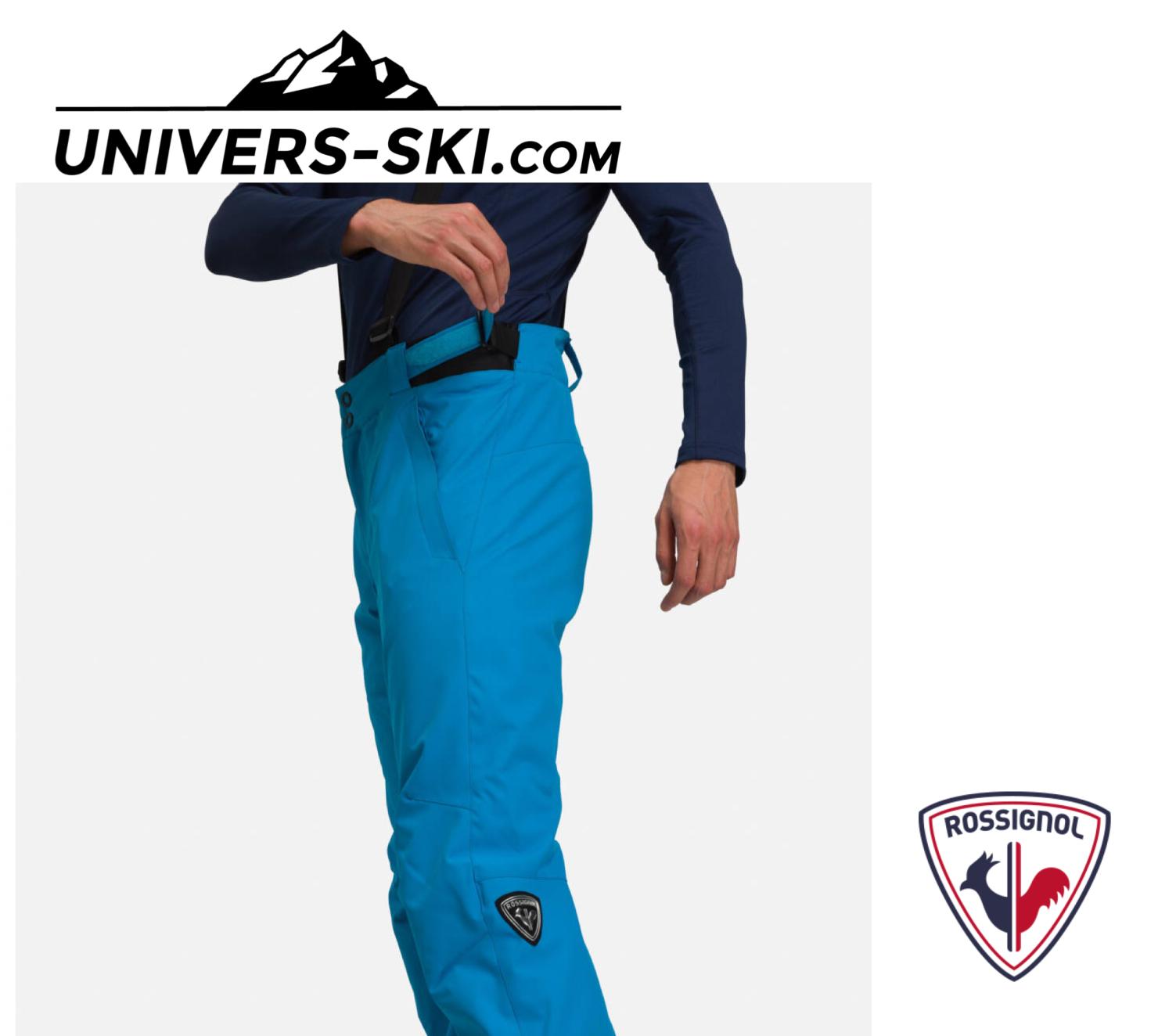 Pantalon de ski ROSSIGNOL Homme Bleu 2026