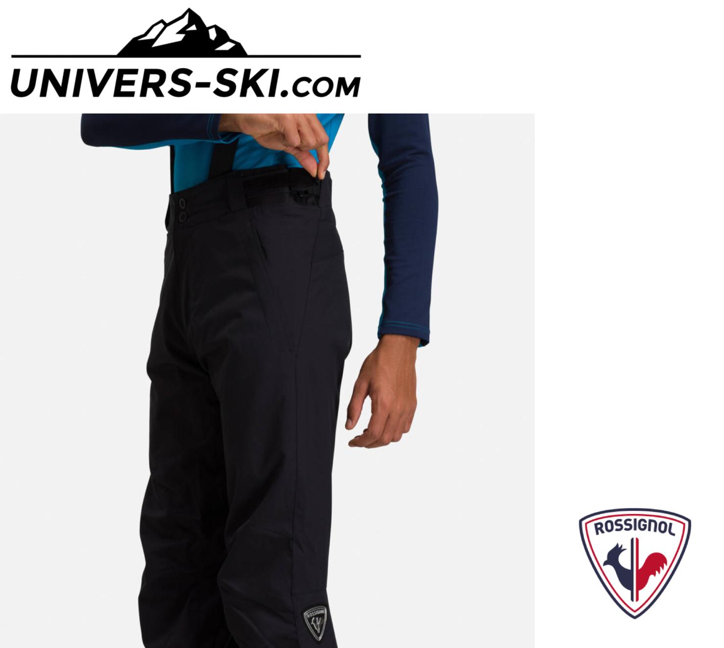 Pantalon de ski ROSSIGNOL Homme Noir 2026