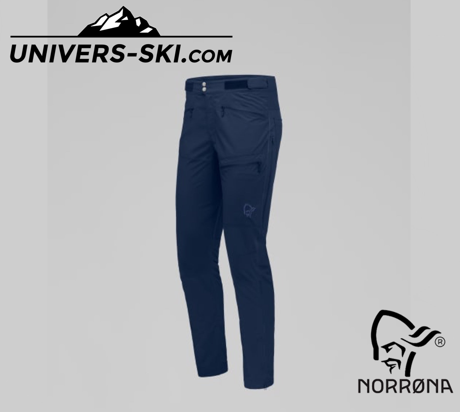 Pantalon Homme Norrona Femund Flex1 Lightweight Pants M's Indigo Night 2026