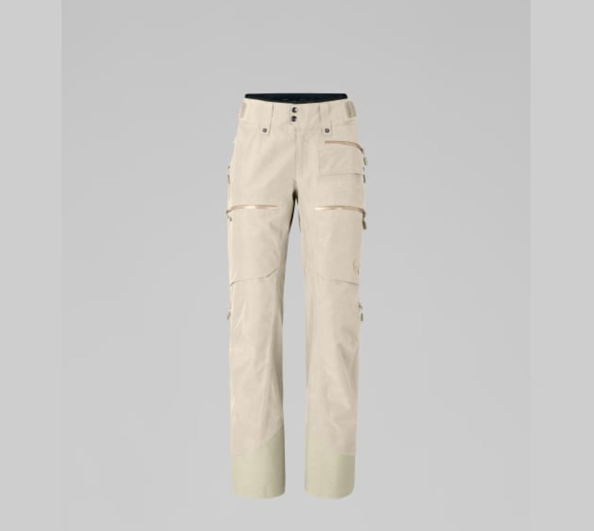 Pantalon de ski Femme NORRONA Lofoten Gore-Tex Insulated W's Oatmeal 2026