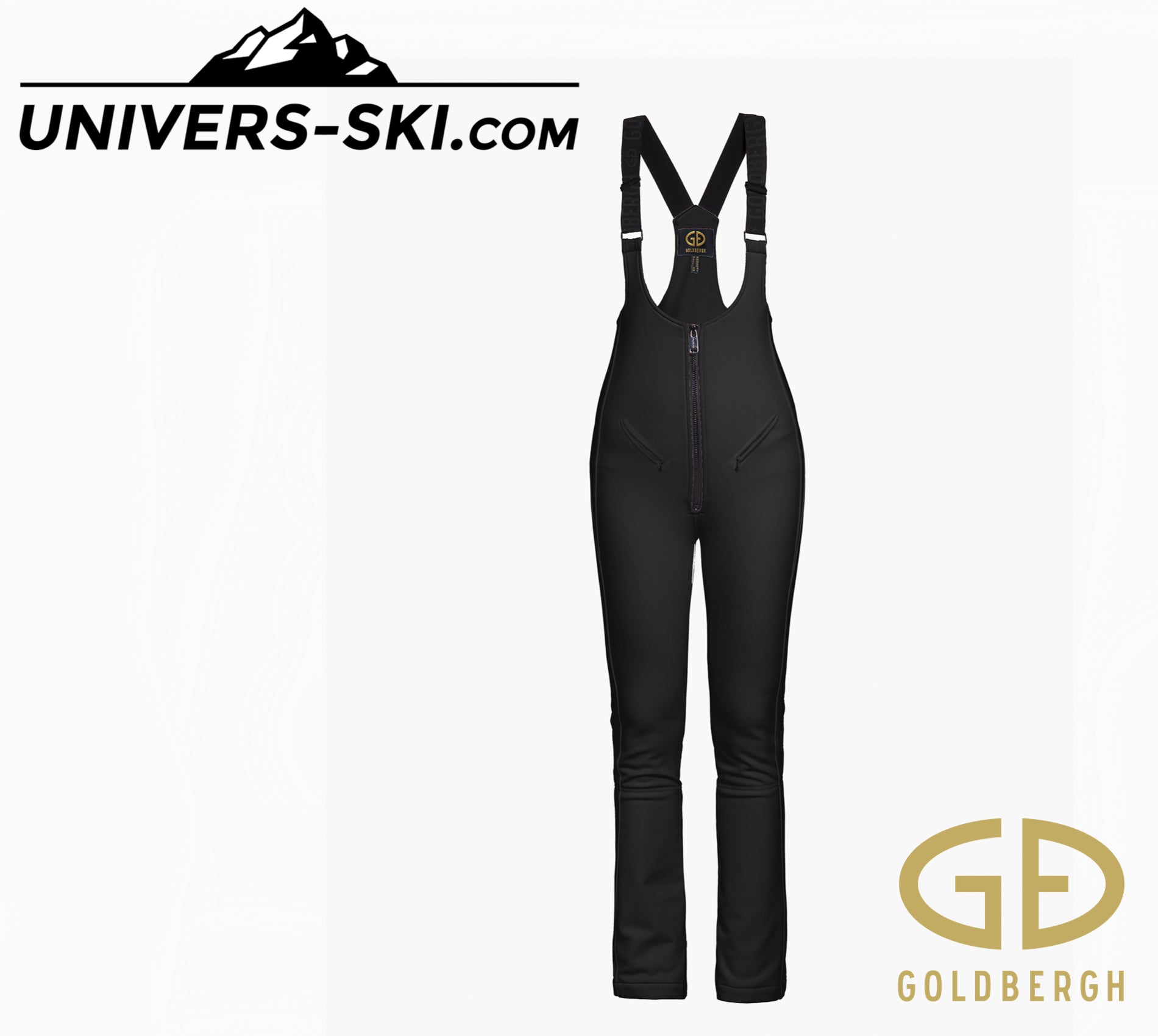 Pantalon de ski GOLDBERGH Femme Phoebe Black 2026
