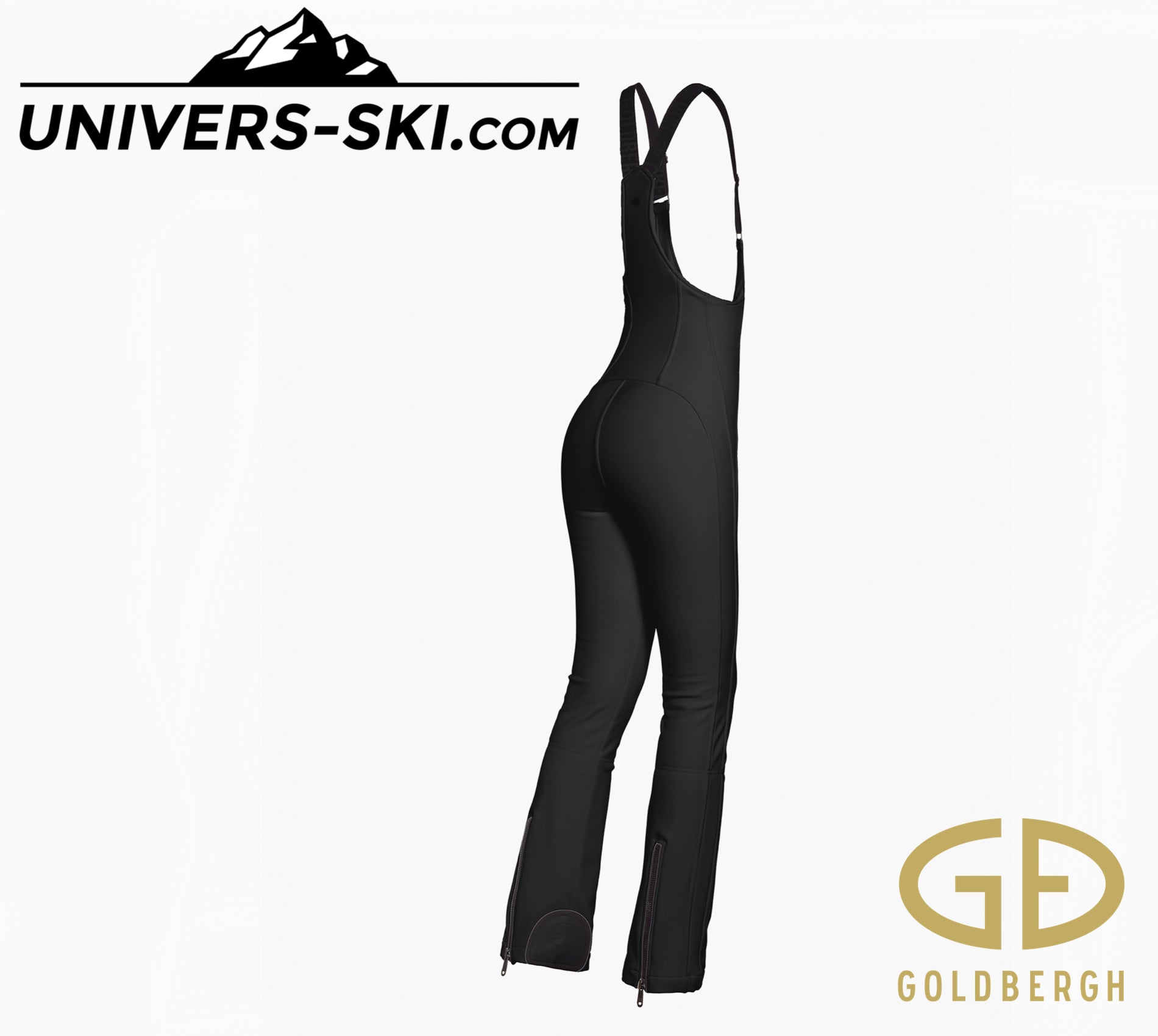 Pantalon de ski GOLDBERGH Femme Phoebe Black 2026
