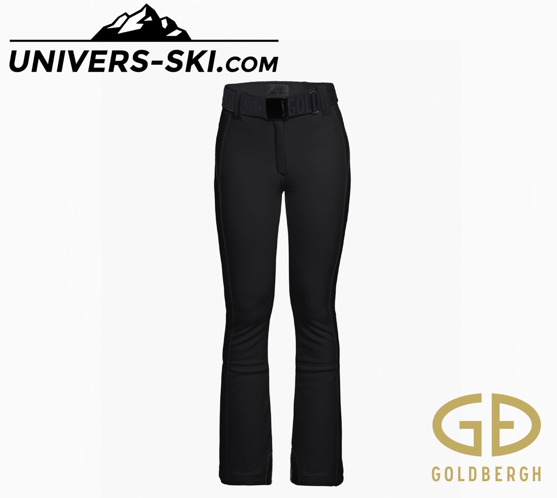 Pantalon de ski GOLDBERGH Femme Pippa Black 2026