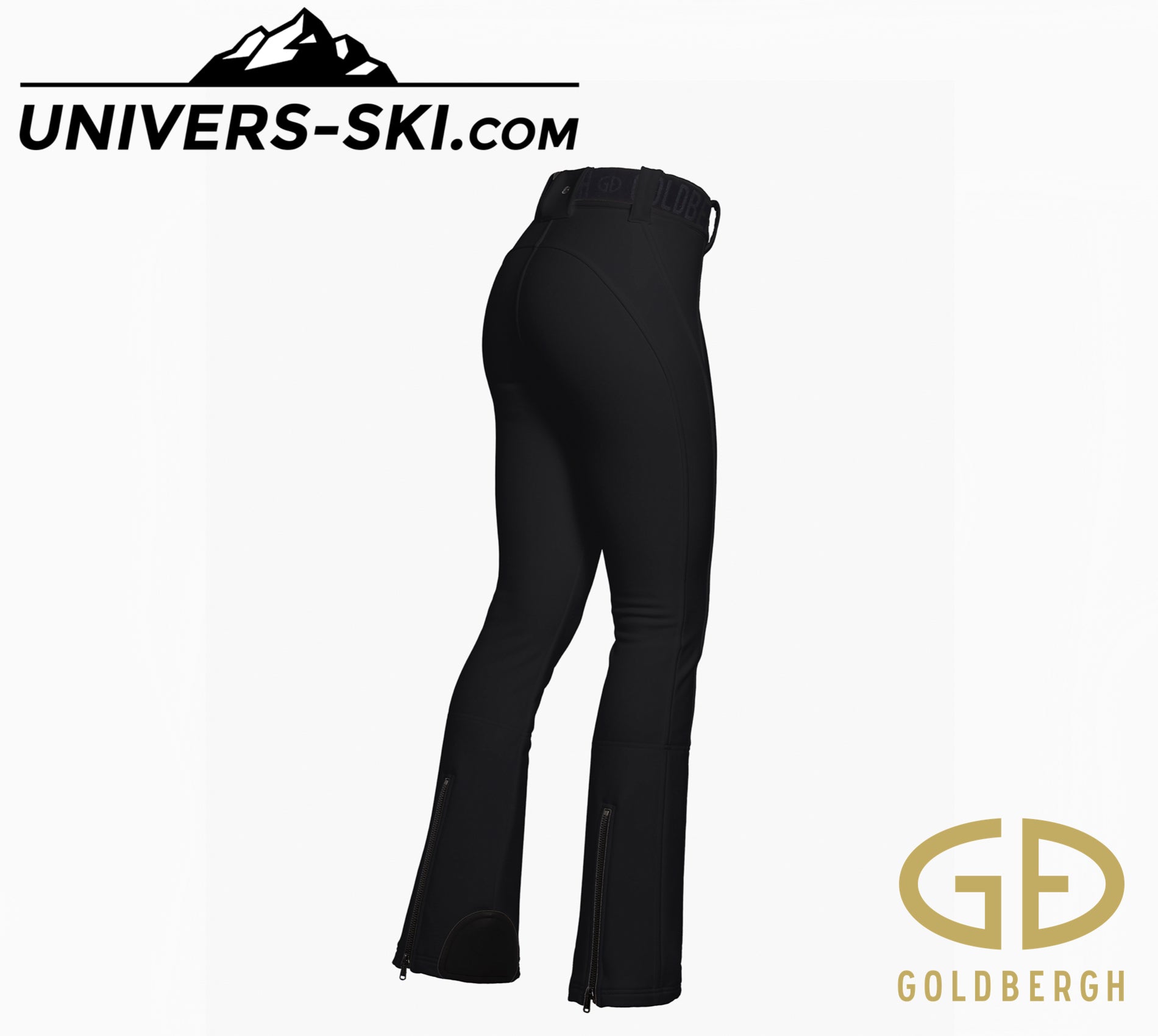 Pantalon de ski GOLDBERGH Femme Pippa Black 2026