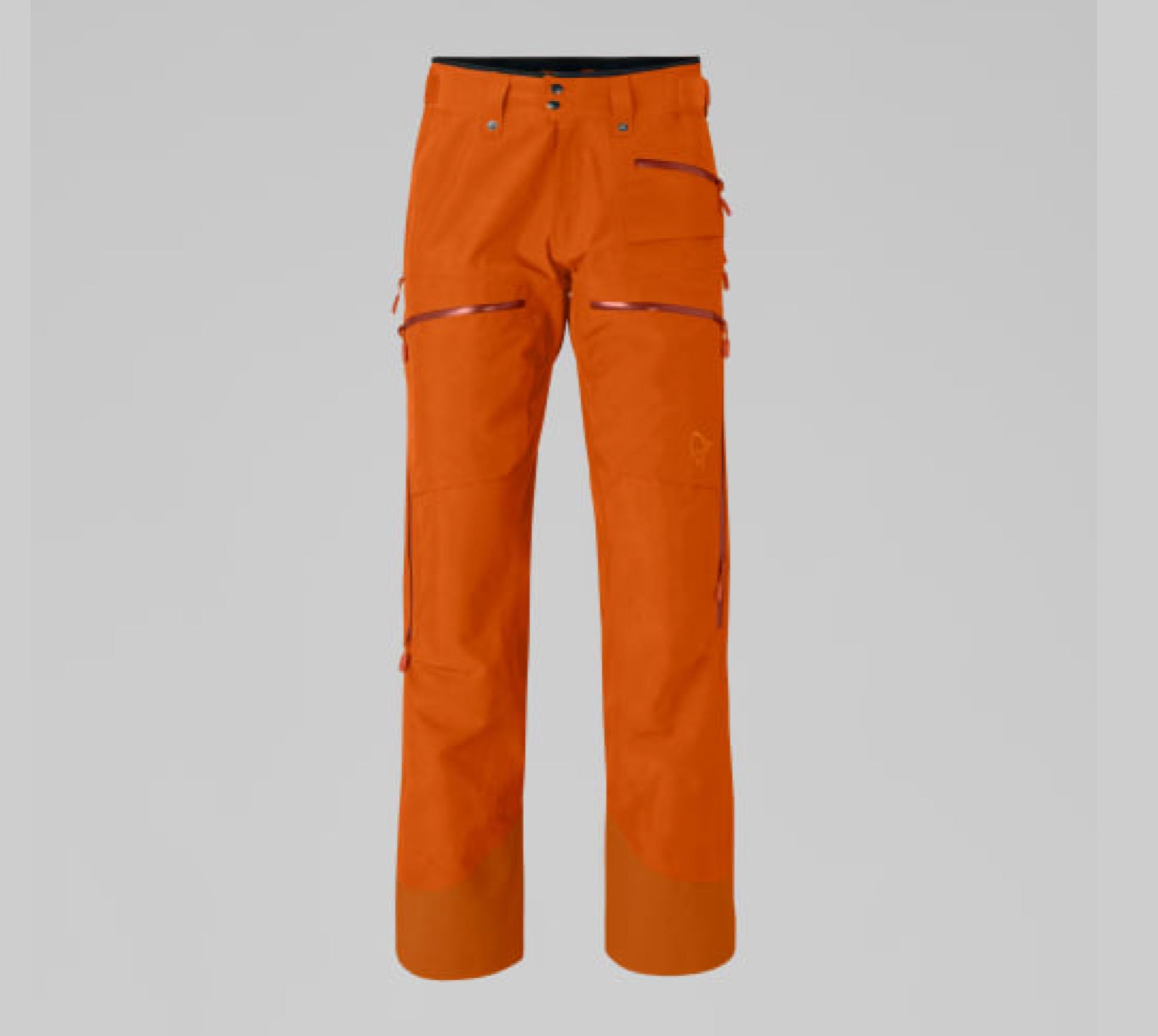 Pantalon de ski Homme NORRONA Lofoten Gore-Tex Insulated M's Gold Flame 2026