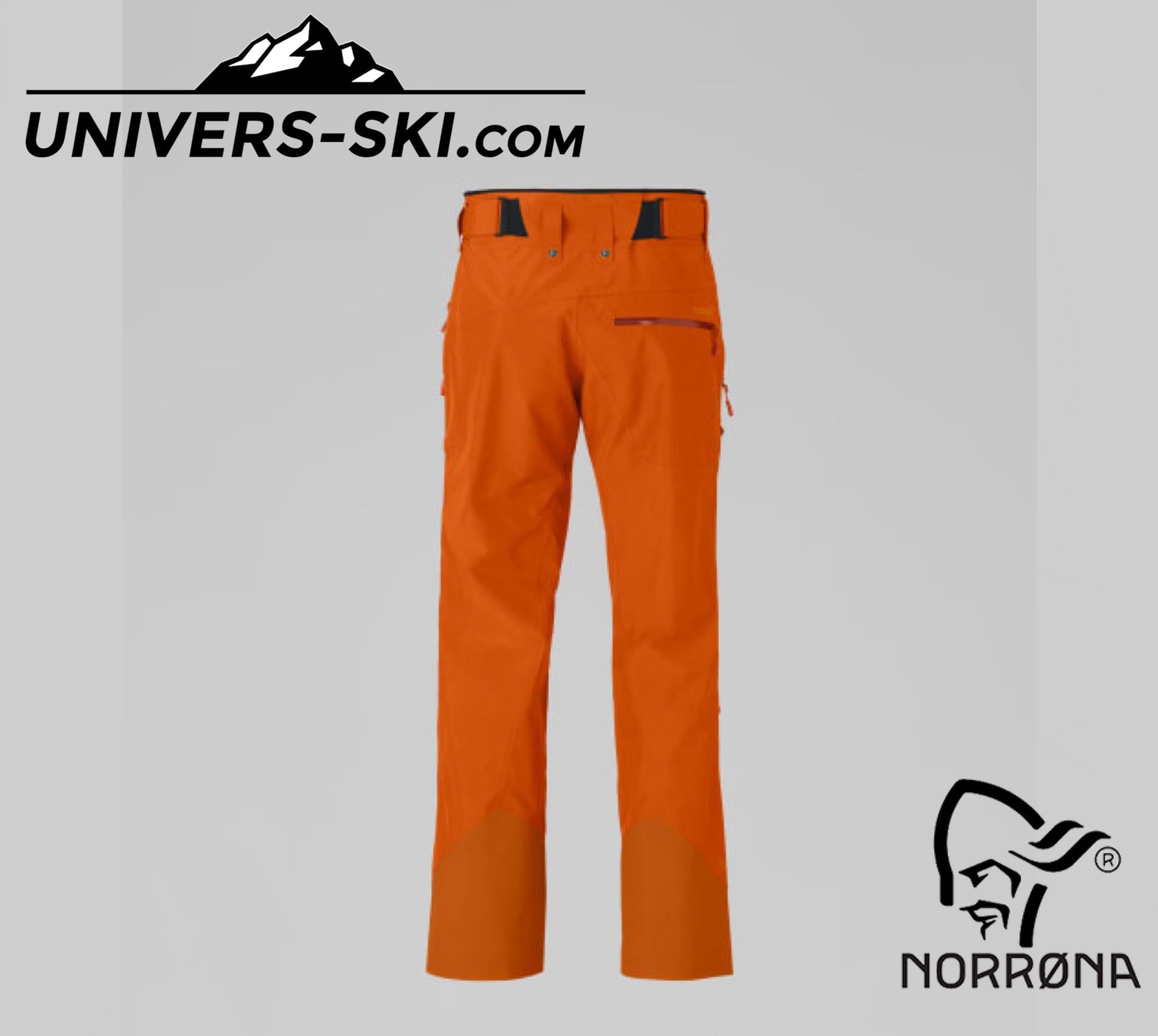 Pantalon de ski Homme NORRONA Lofoten Gore-Tex Insulated M's Gold Flame 2026