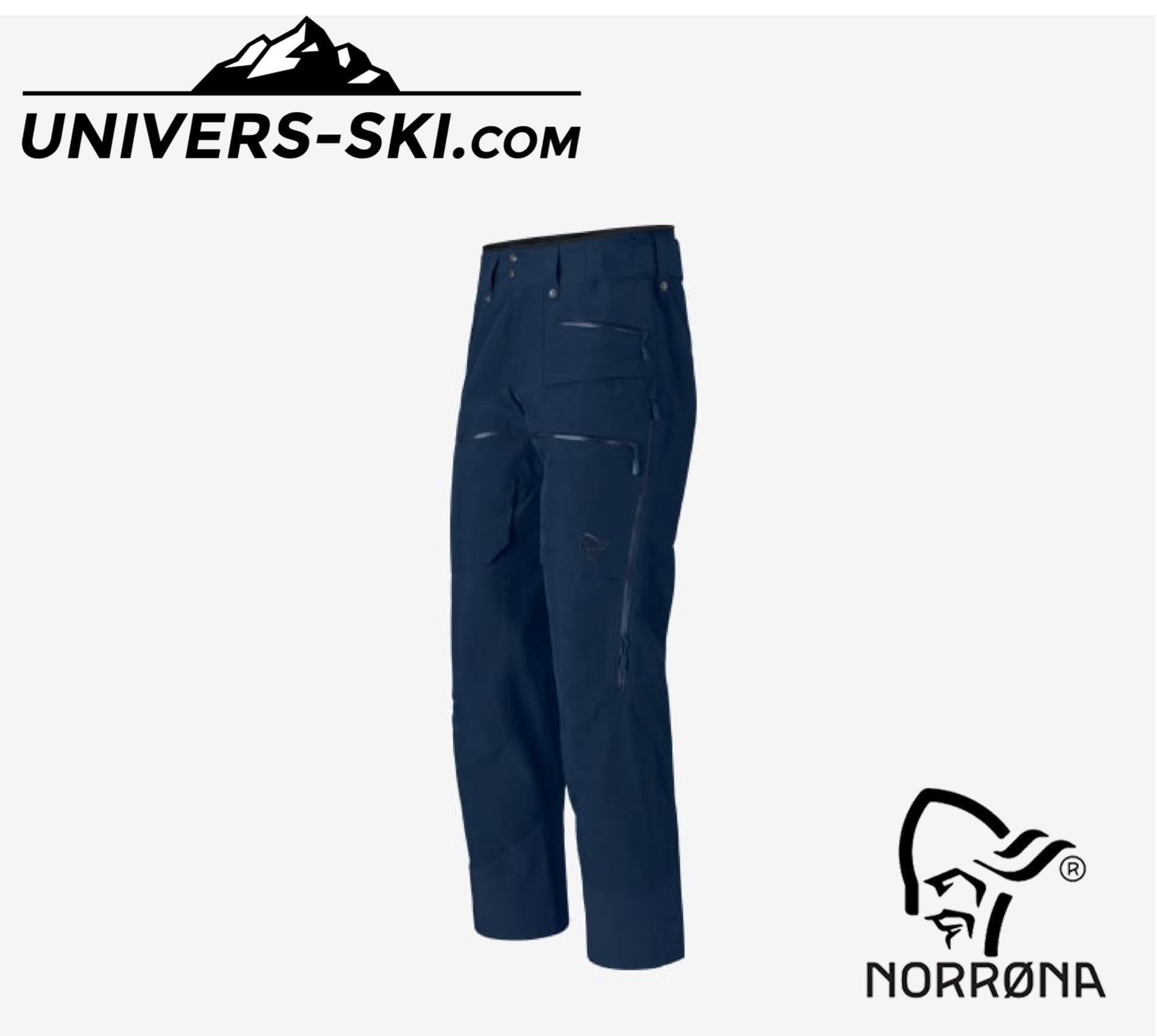 Pantalon de ski NORRONA Lofoten Gore-Tex Insulated M's Indigo Night 2026