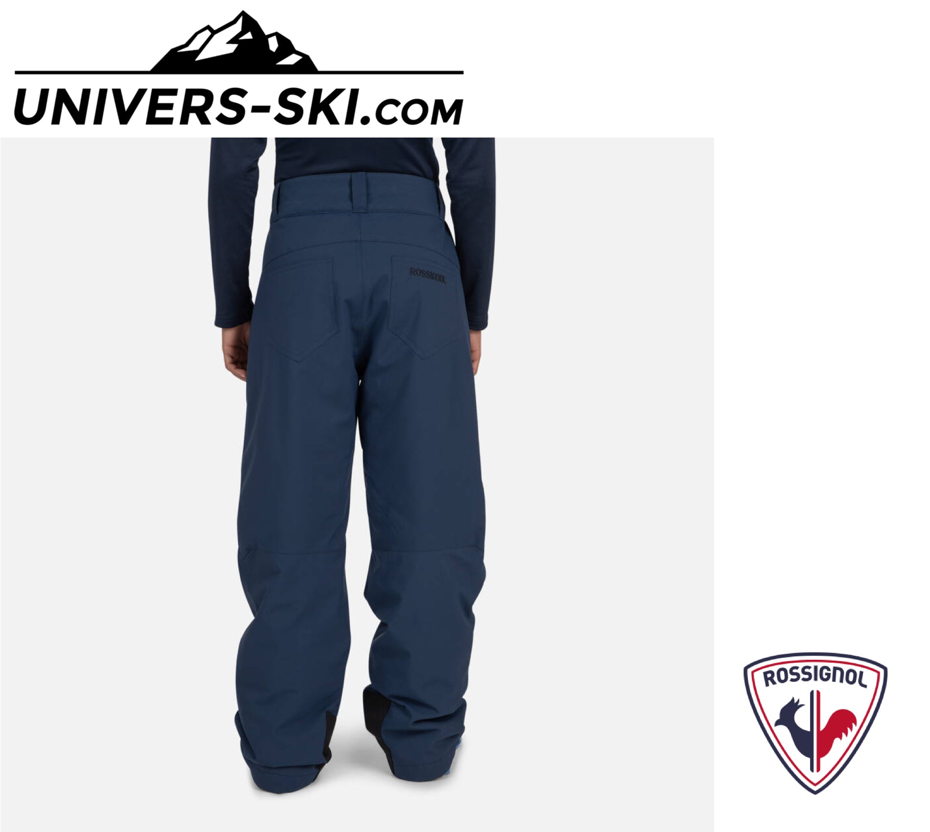 Pantalon de ski ROSSIGNOL Boy Dark Navy 2026