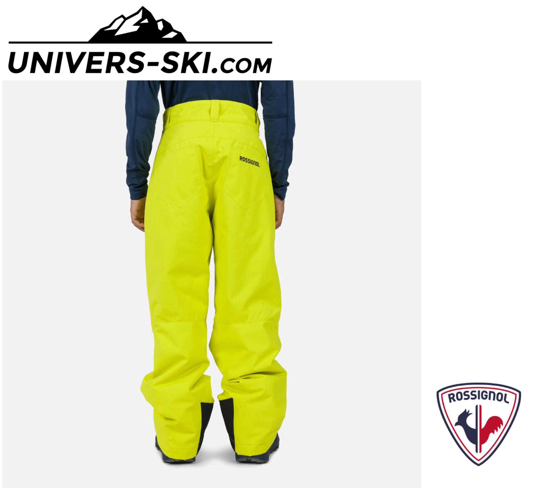 Pantalon de ski ROSSIGNOL Boy Fresh Green 2026