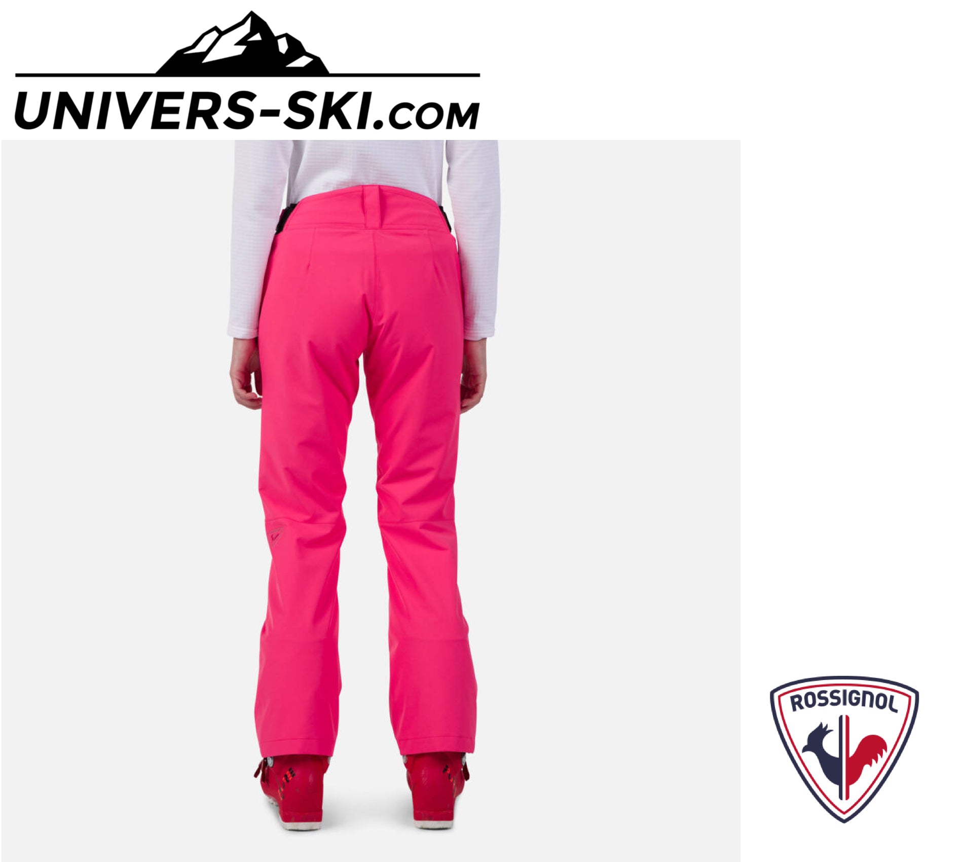 Pantalon de ski ROSSIGNOL Femme Tea Rose 2026