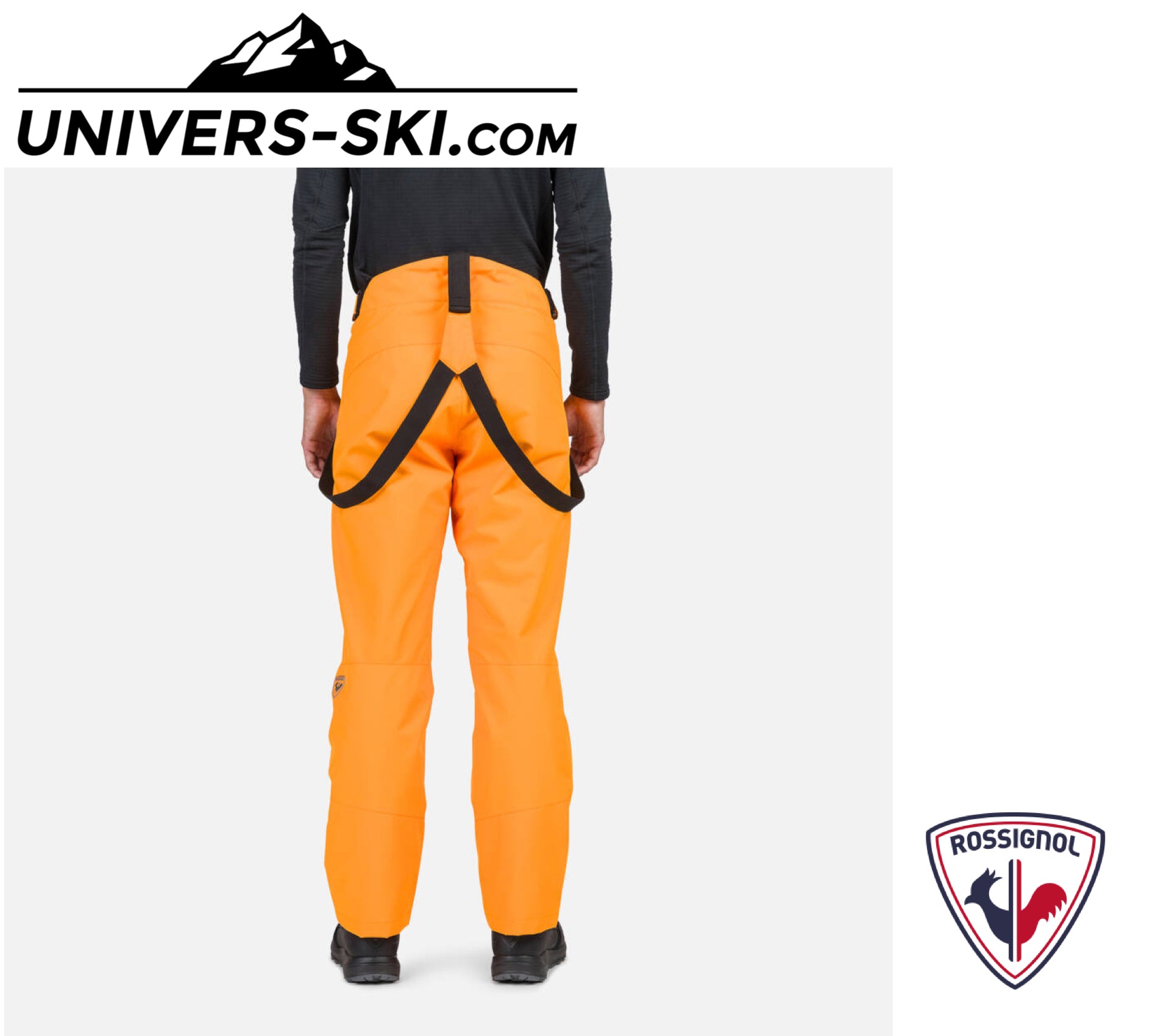 Pantalon de ski ROSSIGNOL Homme Sunburst 2026