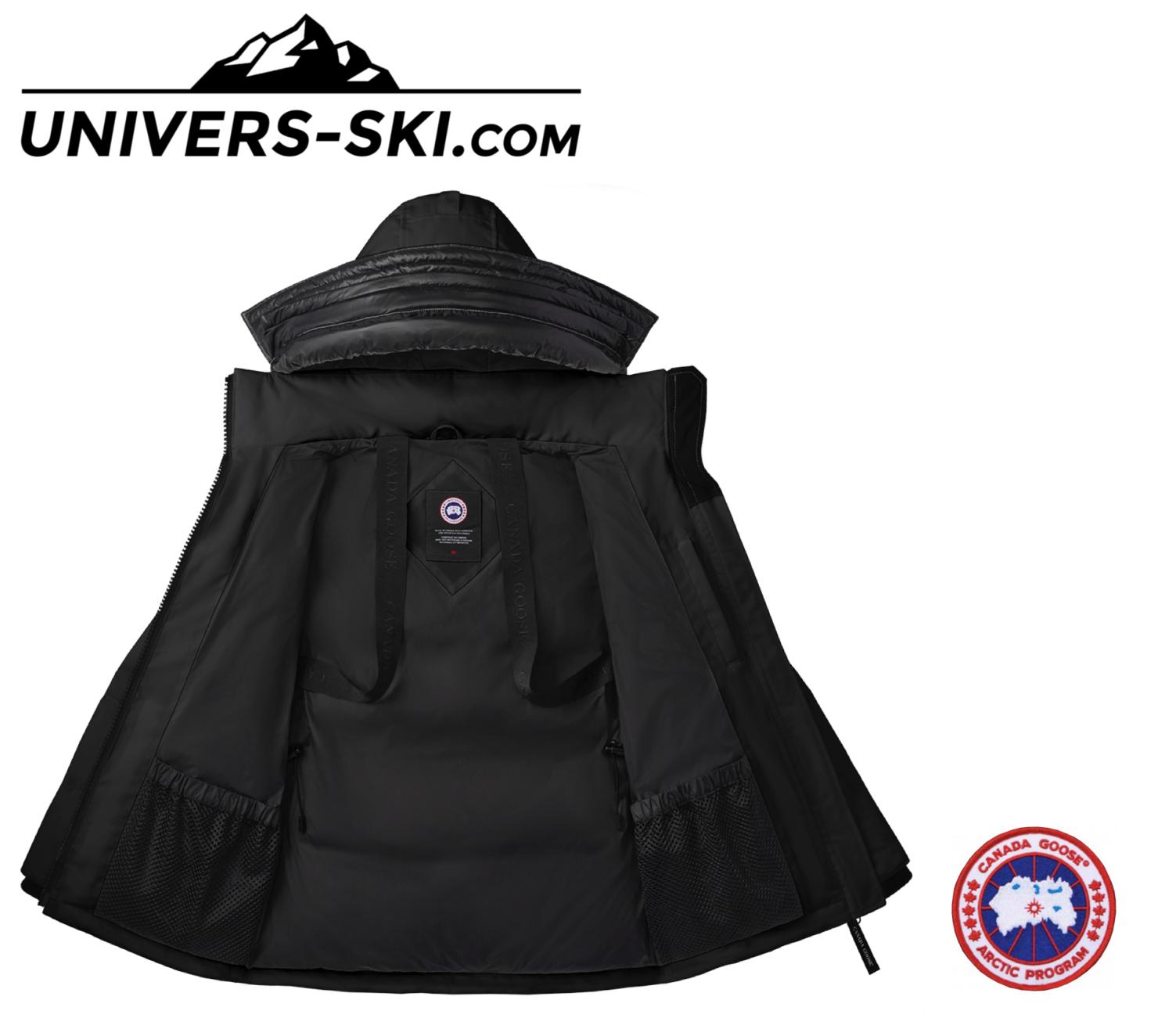 Parka CANADA GOOSE Femme Chelsea Noir No Fur 2026