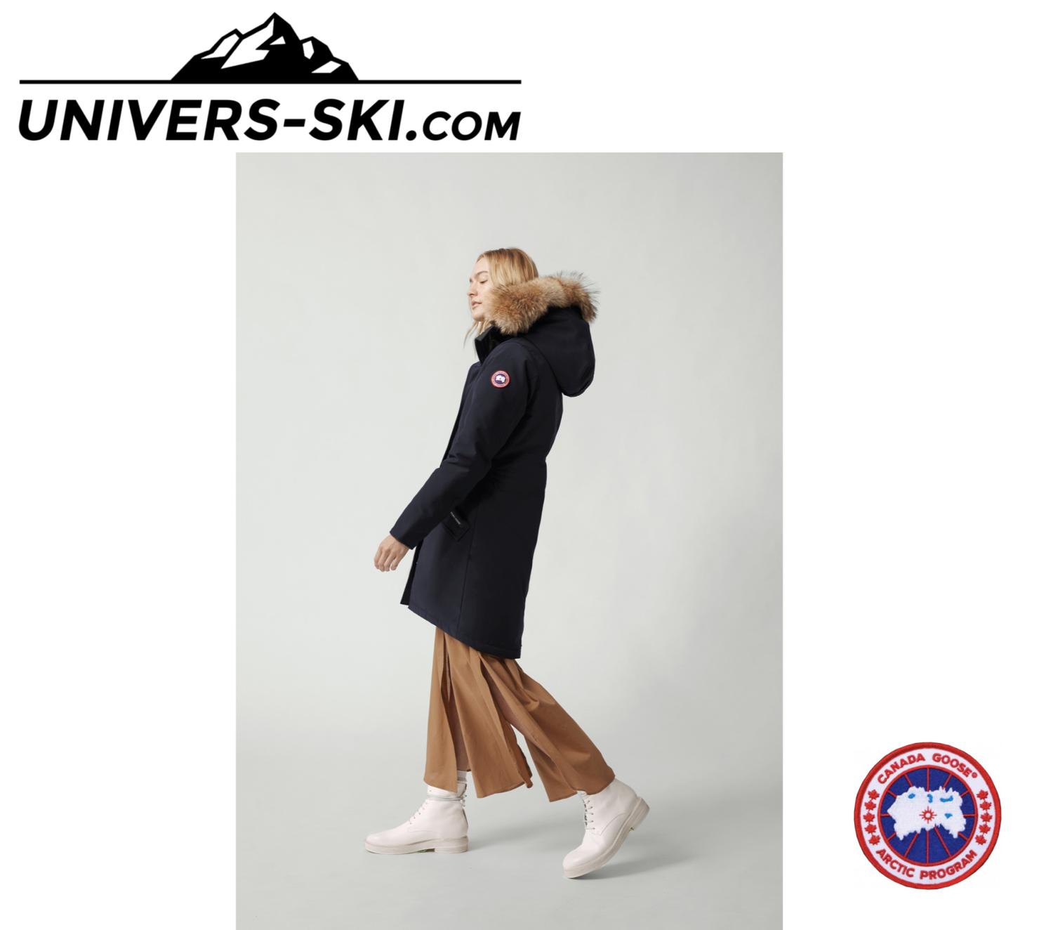 Parka CANADA GOOSE Femme Rossclair Marine 2026