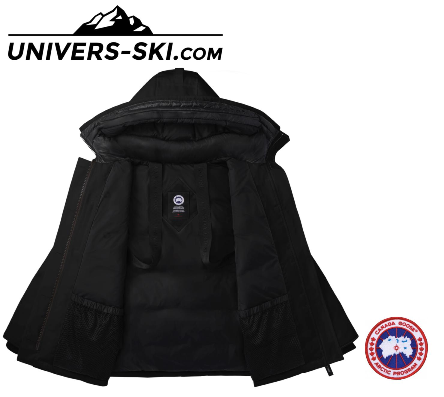 Parka CANADA GOOSE Femme Lynnwood Noir No Fur 2026