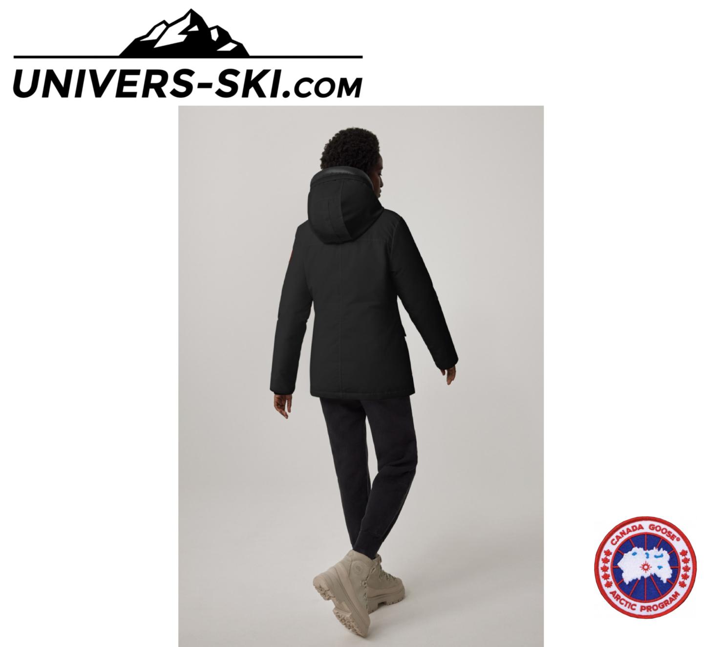 Parka CANADA GOOSE Femme Lynnwood Noir No Fur 2026