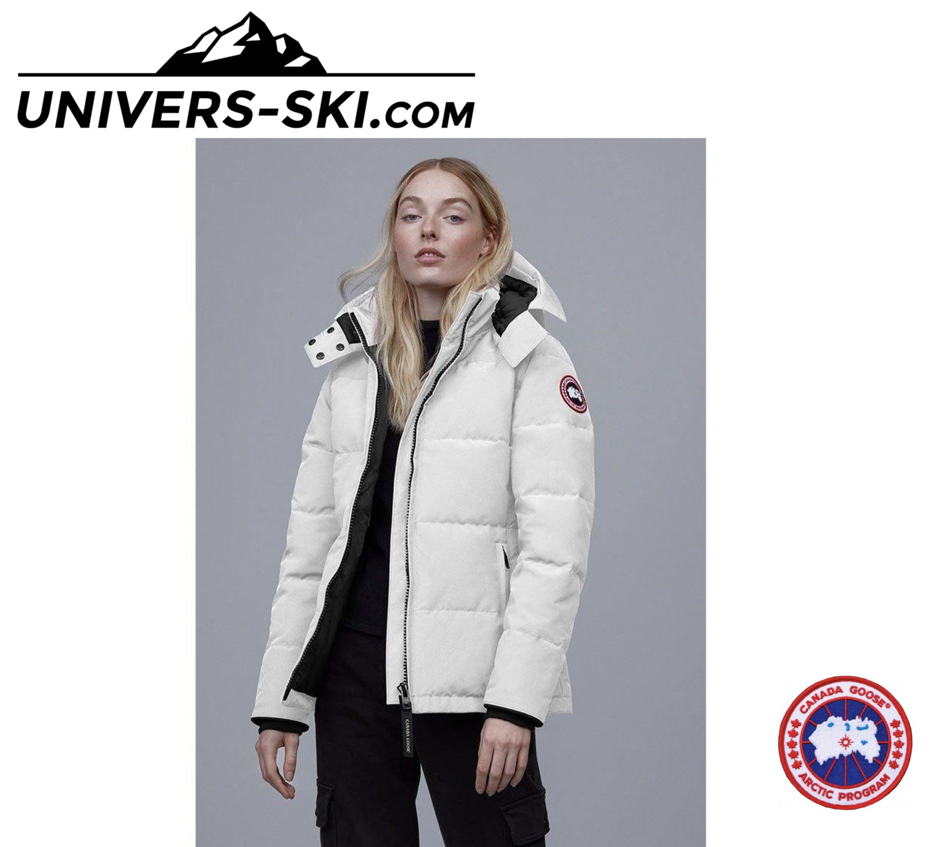 Parka CANADA GOOSE Femme Chelsea Northstar No Fur 2026
