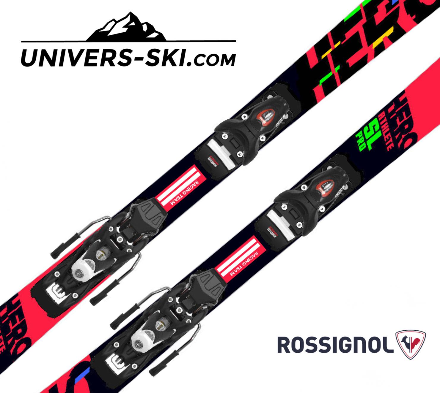 Ski junior Rossignol Hero SL Athlete Pro R21 2022 + NX 10