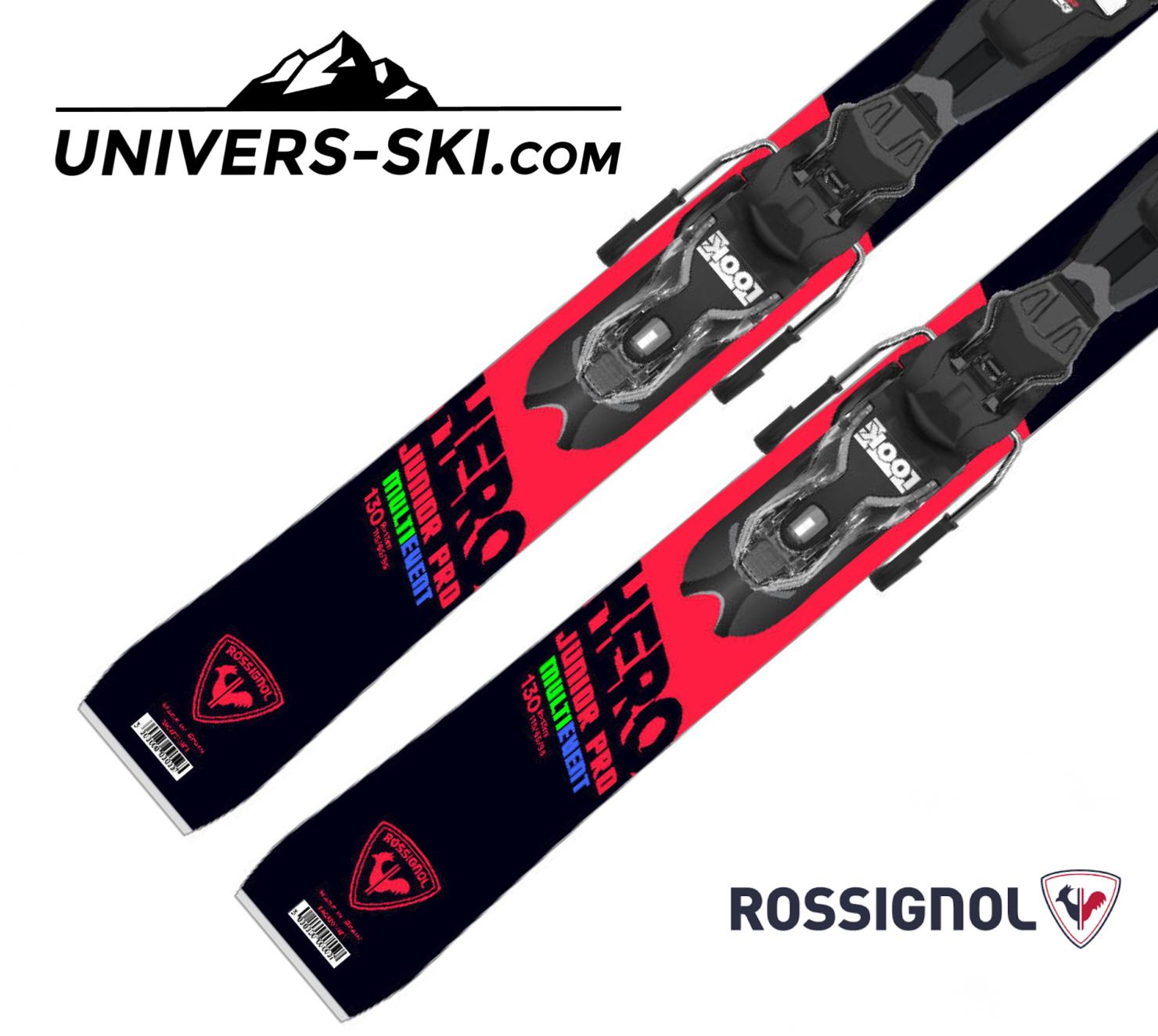 Ski Rossignol Junior Hero Multi Event 2022 + Xpress
