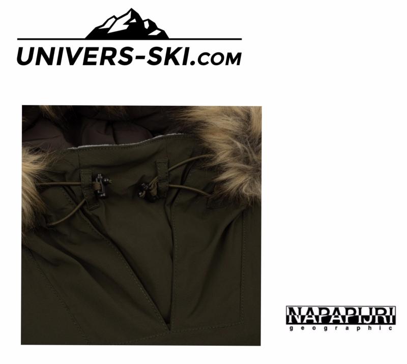 Veste de ski NAPAPIJRI Skidoo Femme Kaki 2026