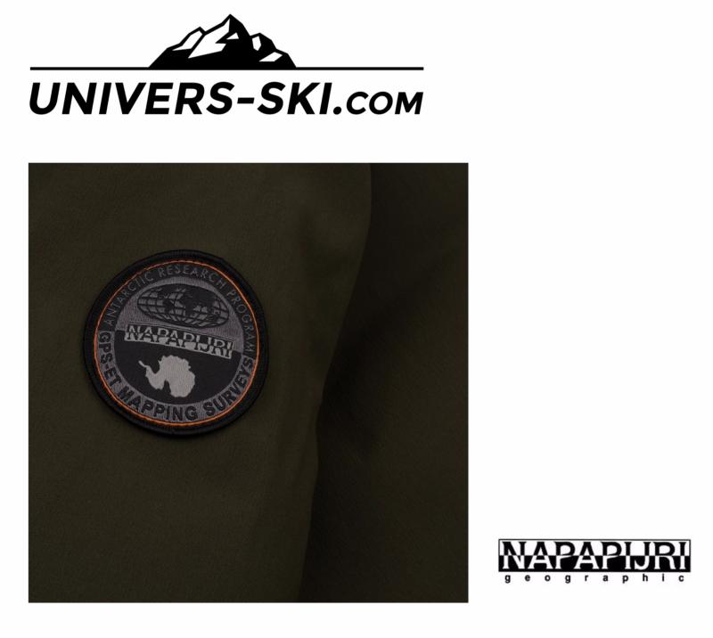 Veste de ski NAPAPIJRI Skidoo Femme Kaki 2026