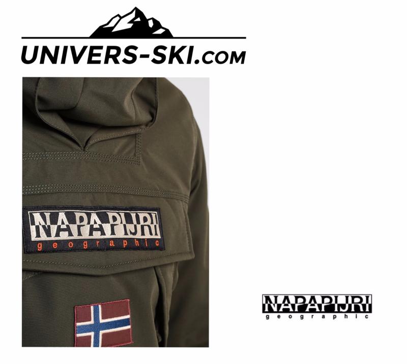 Veste Parka NAPAPIJRI Skidoo KAKI Homme 2026