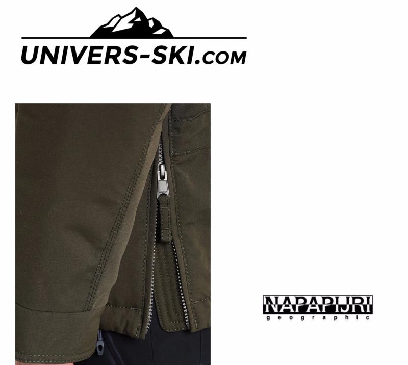 Veste Parka NAPAPIJRI Skidoo KAKI Homme 2026