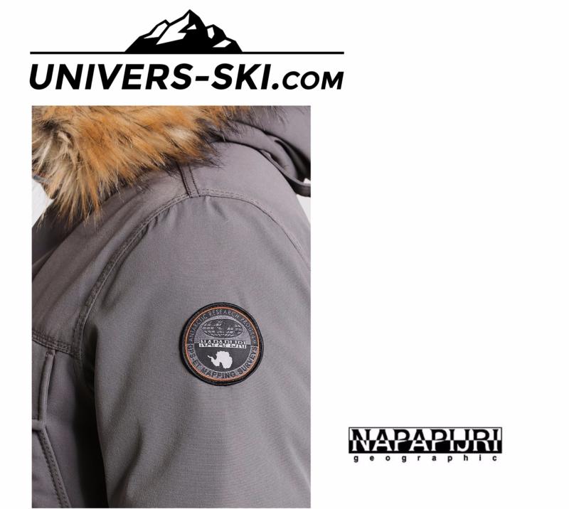 Parka NAPAPIJRI Homme Skidoo Open Long Gris 2026