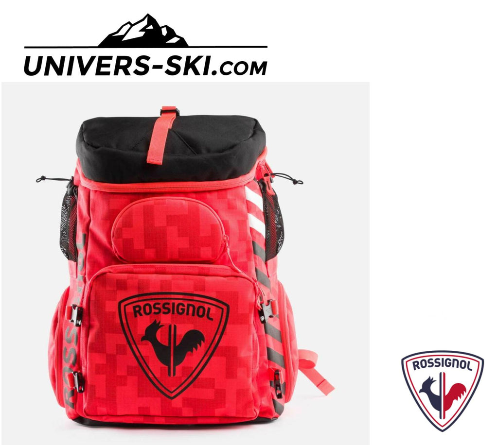 Sac à dos noir rouge - Sports Backpack Sac à dos noir rouge - Sports Backpack