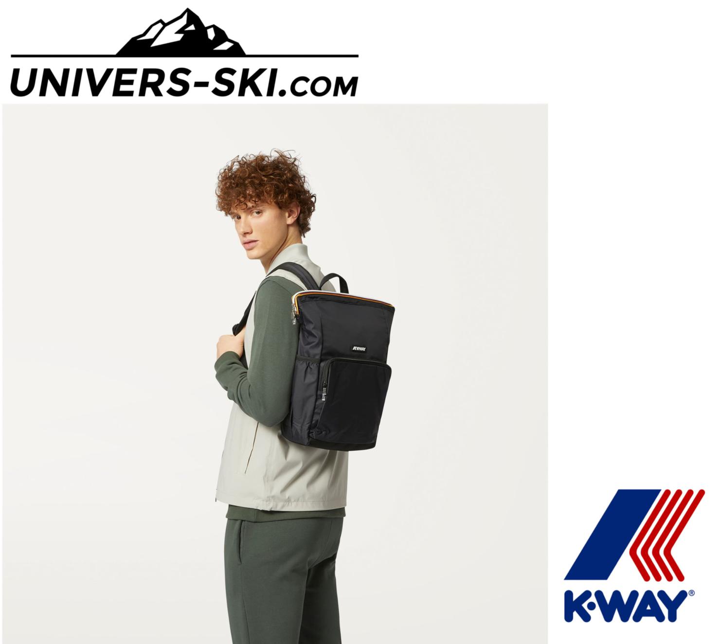 Sac à dos K-Way Maizy Black Pure 2026