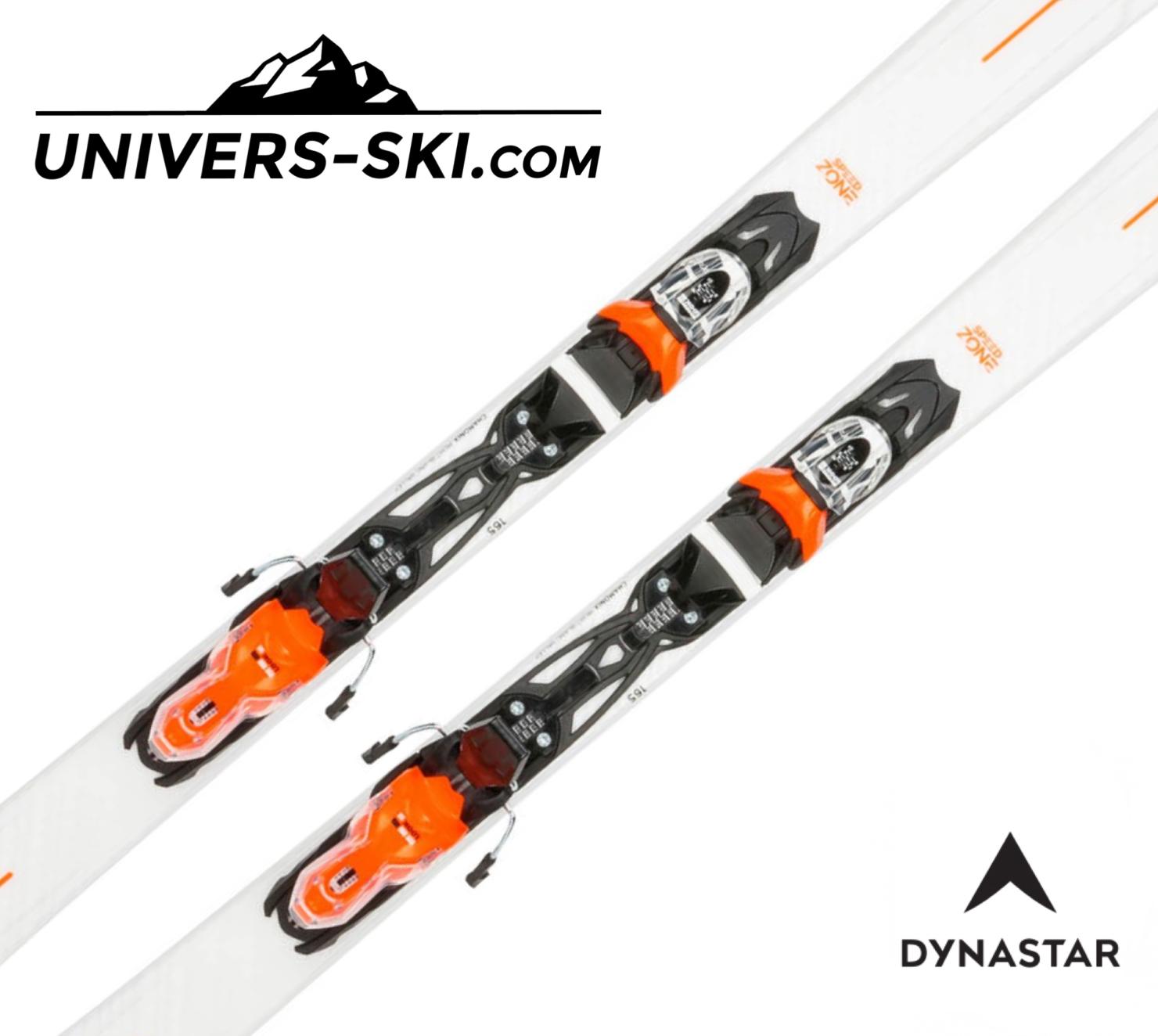 Ski Dynastar Speed Zone 5 2018 + Xpress 10 Black Orange
