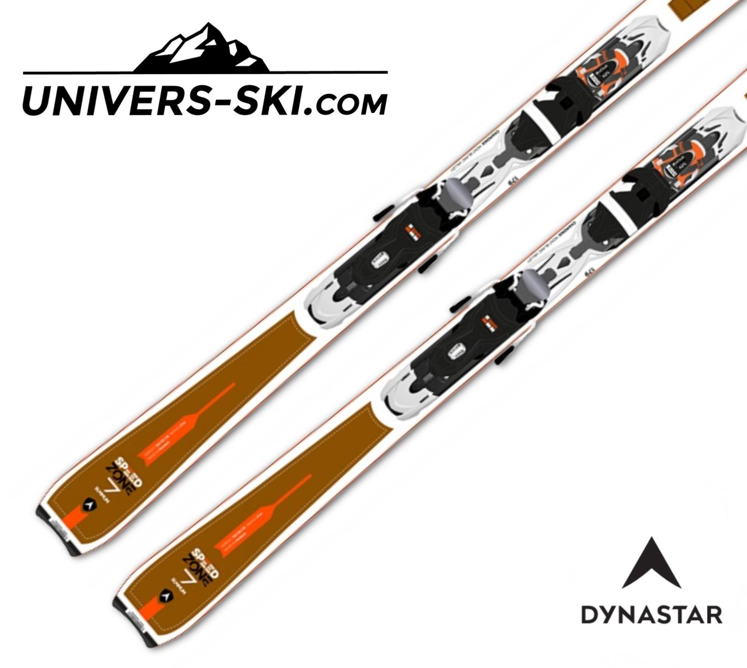 Skis Dynastar Speed Zone 7 2018 + fixation Xpress 11