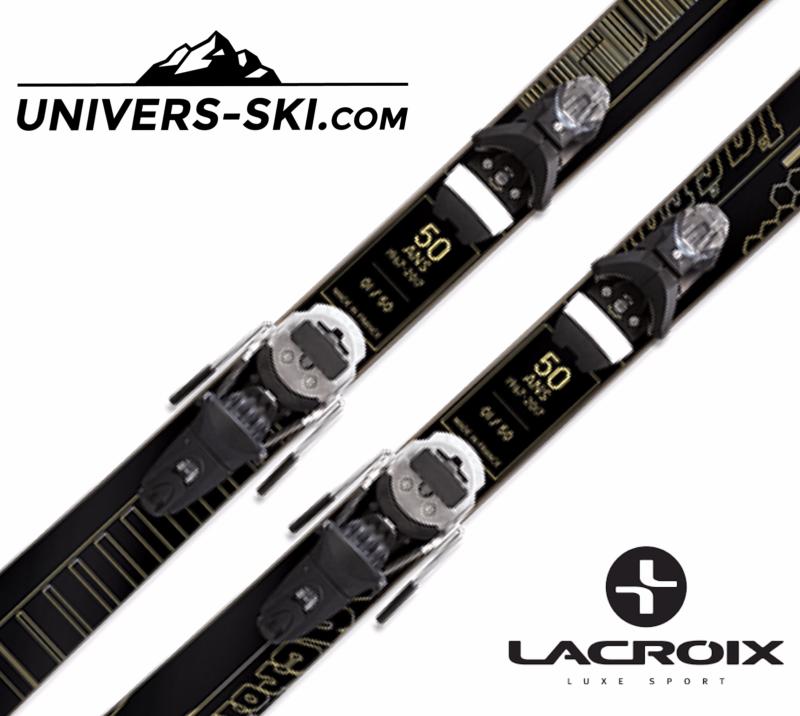 Ski LACROIX 50 Ans + SPX 12 (Lacroix)