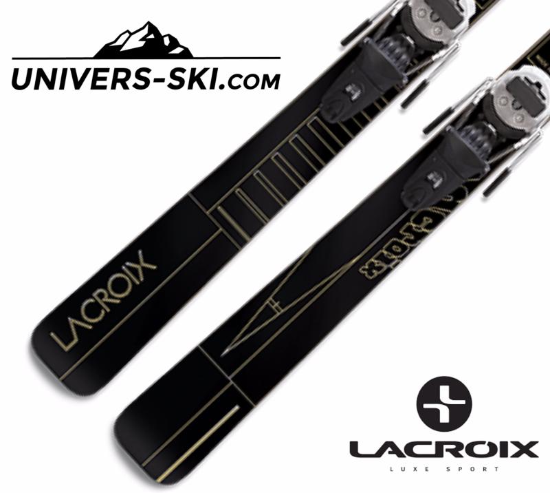 Ski LACROIX 50 Ans + SPX 12 (Lacroix)