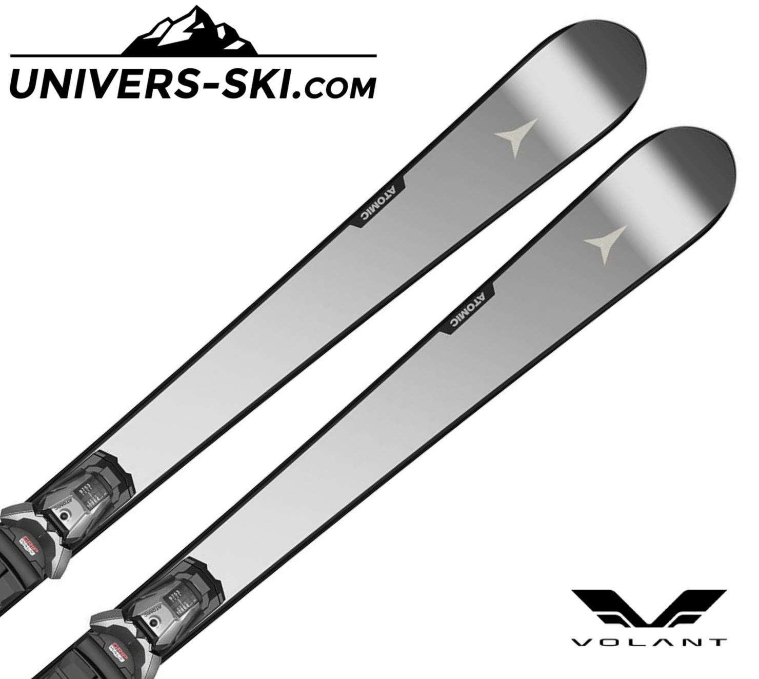 Ski Atomic VOLANT 5000 2026 + fixations M10