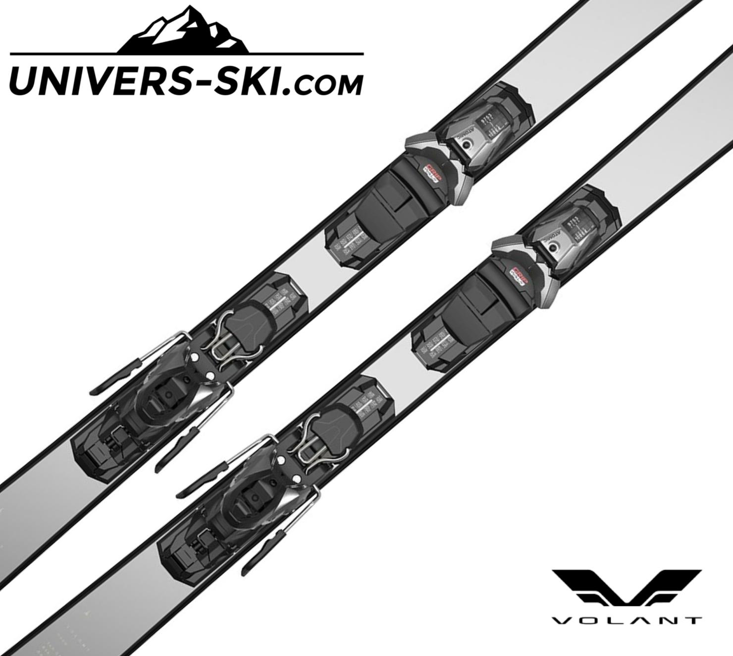 Ski Atomic VOLANT 5000 2026 + fixations M10