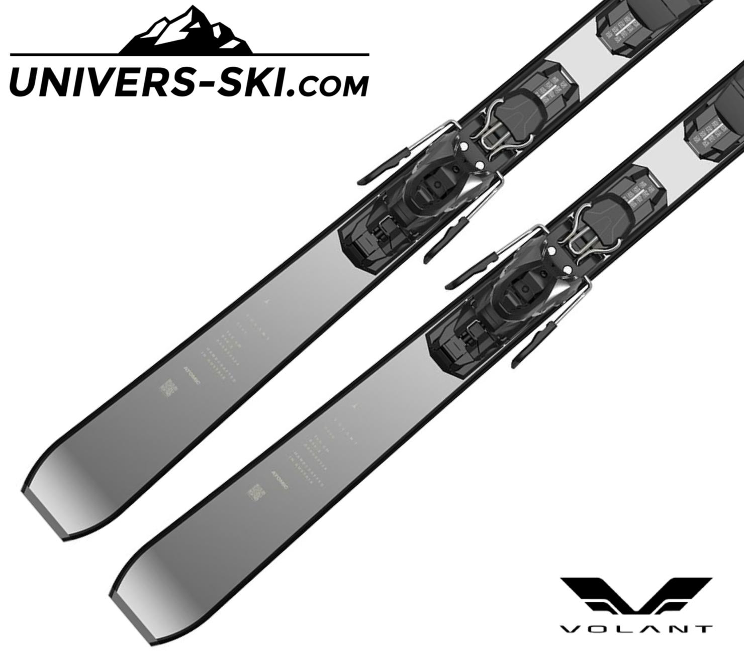 Ski Atomic VOLANT 5000 2026 + fixations M10