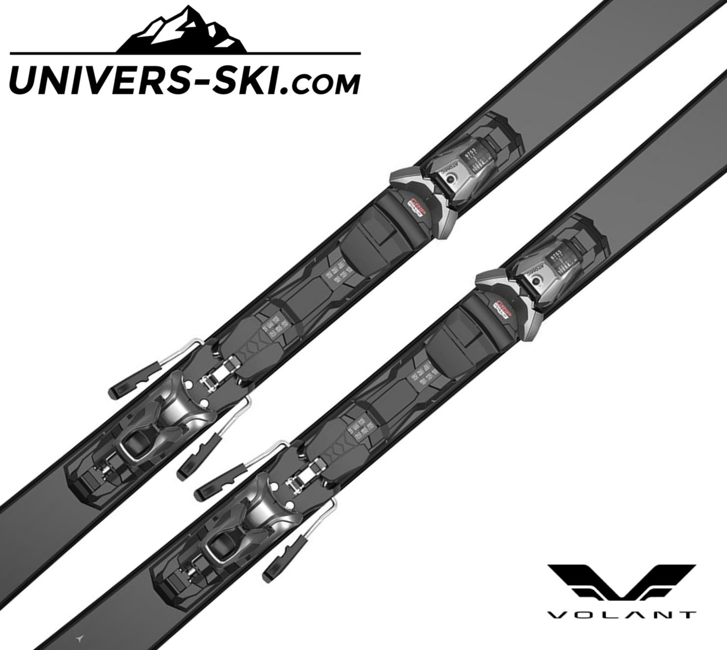Ski Atomic VOLANT 9000 2026 + Fixations M12