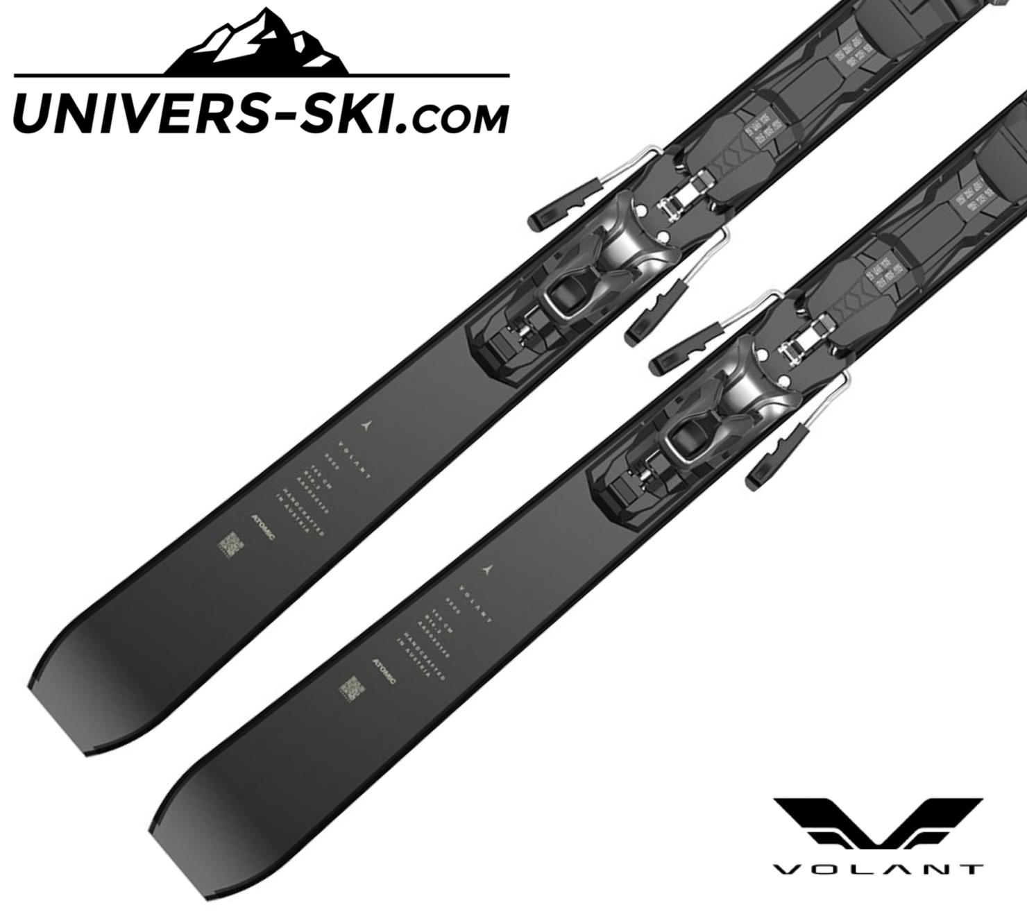 Ski Atomic VOLANT 9000 2026 + Fixations M12