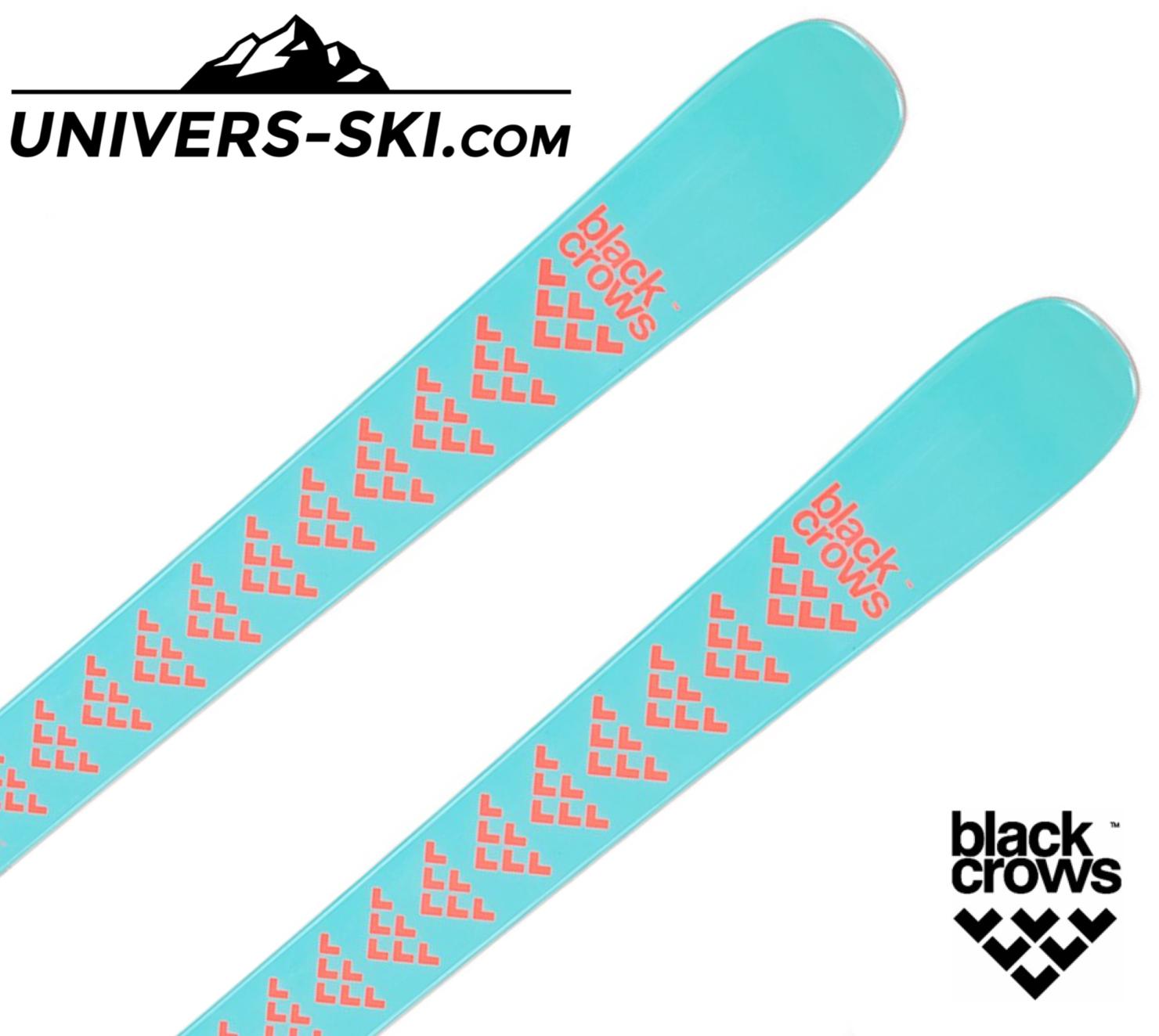 Ski BLACK CROWS Captis Birdie 2025 + Fixations