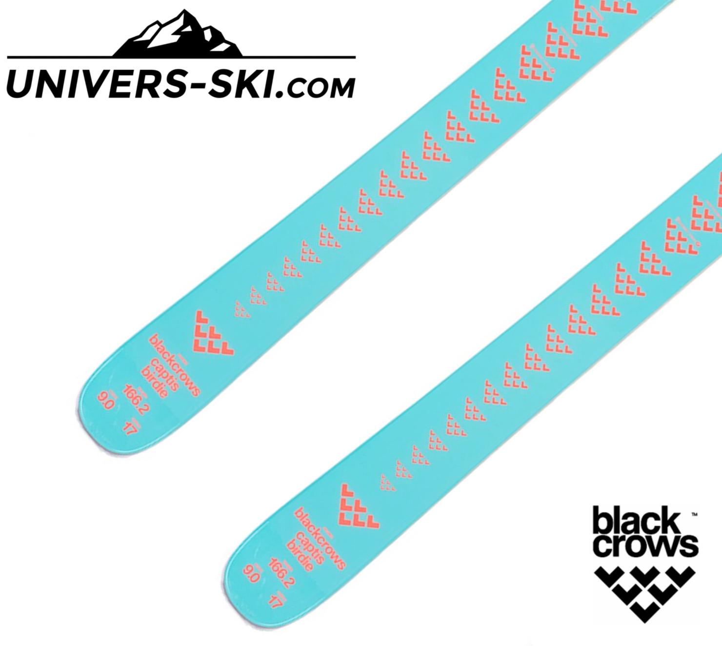Ski BLACK CROWS Captis Birdie 2025 + Fixations